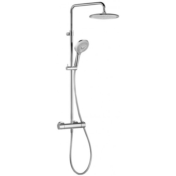 Душевая система Kludi Freshline Dual Shower System с термостатом (6709205-00)