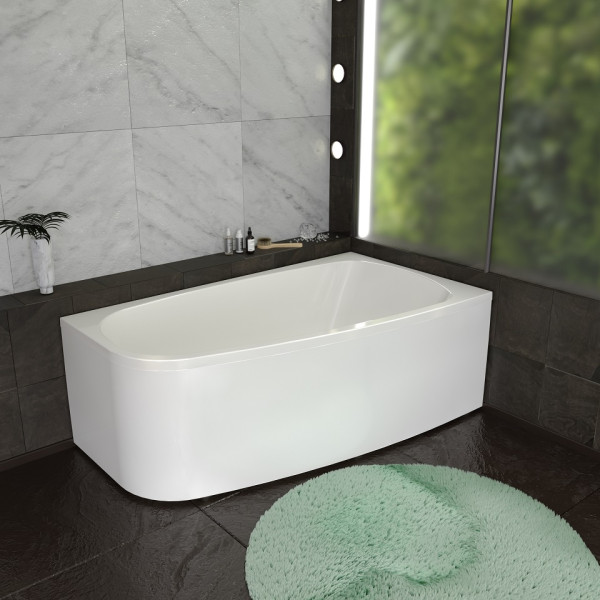 Ванна акриловая Радомир Рона 148х80 правая, на каркасе (1-01-0-2-1-342) Ванна акриловая Радомир Рона 148х80 правая, на каркасе (1-01-0-2-1-342)