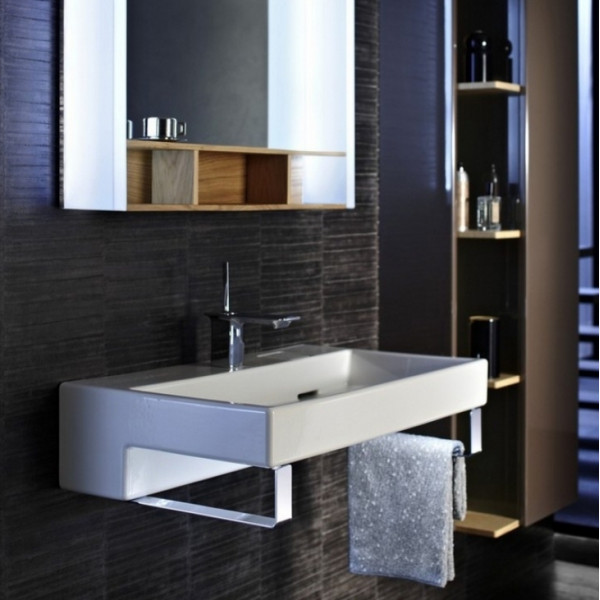 Раковина подвесная Jacob Delafon 100x49 белая (EXC112-00)