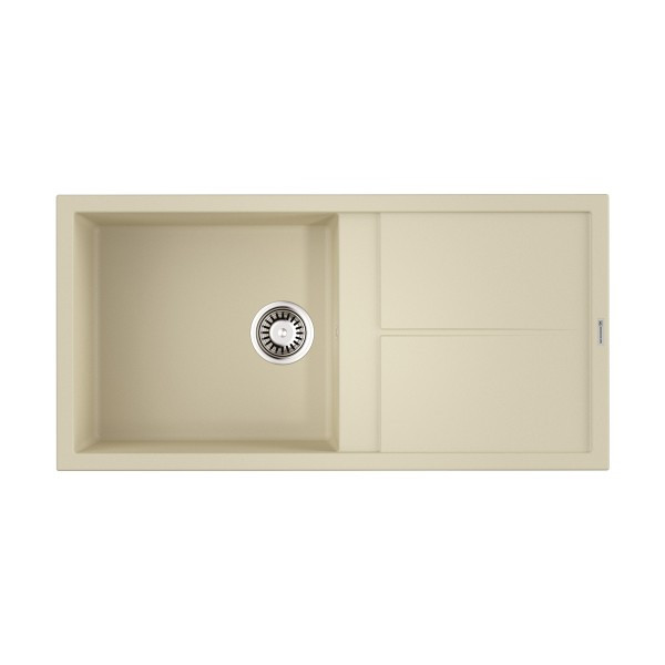 Мойка для кухни врезная Omoikiri Sumi 100-BE 1000х500 ваниль (4993655)