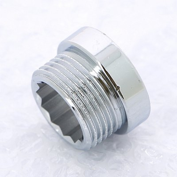 Удлинитель 1/2"х10 мм. Tiemme (хром) (1500055 / 1530C0410)