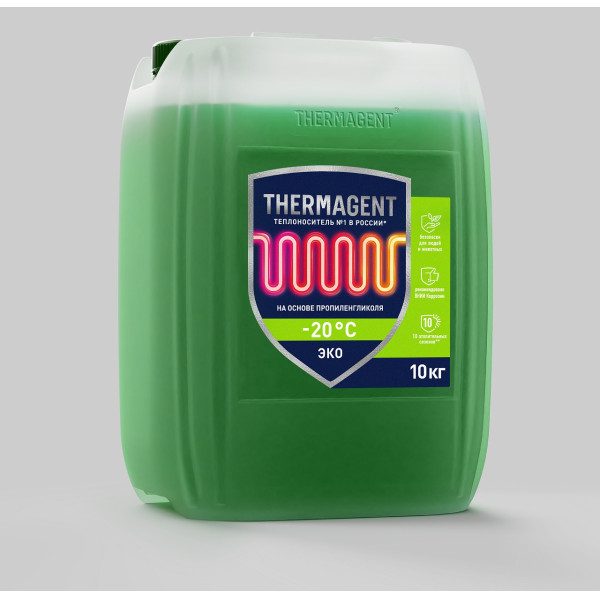 Теплоноситель Thermagent Eko-20 10 кг (пропиленгликоль) (TA 324654)