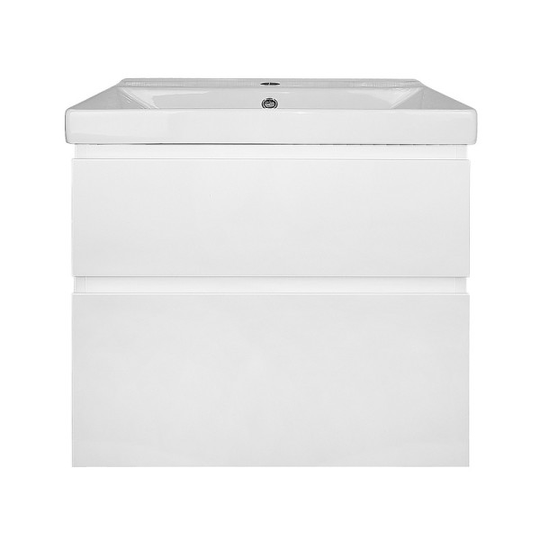 Тумба подвесная Azario с раковиной Мила 60 с раковиной Tempo 60 (CS00091362)