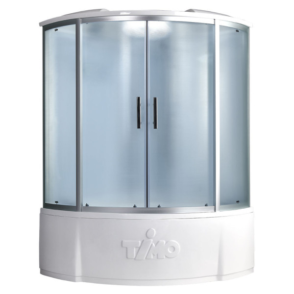 Душевая кабина Timo Standart T-6625 Silver Fabric 120x120x220 стекло матовое, профиль хром (T-6625SF) Душевая кабина Timo Standart T-6625 Silver Fabric 120x120x220 стекло матовое, профиль хром (T-6625SF)