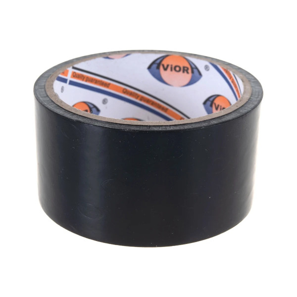Лента клейкая для герметизации Aviora 48 мм х 10 м (черная)  (302-194)