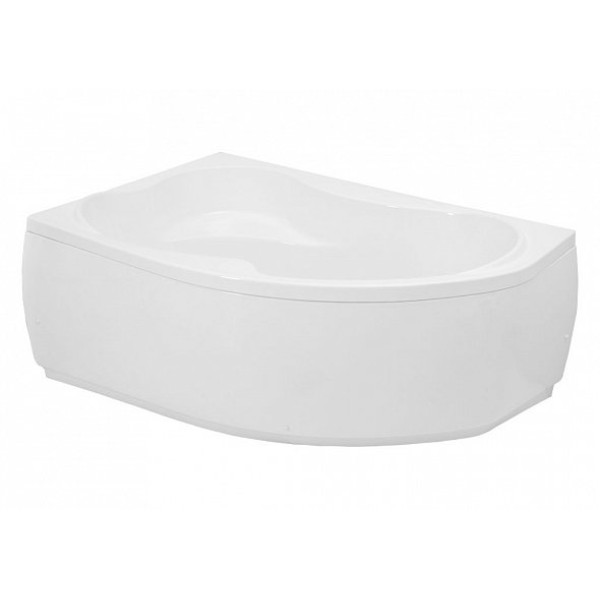 Ванна акриловая Aquanet Capri 170х110 L без гидромассажа