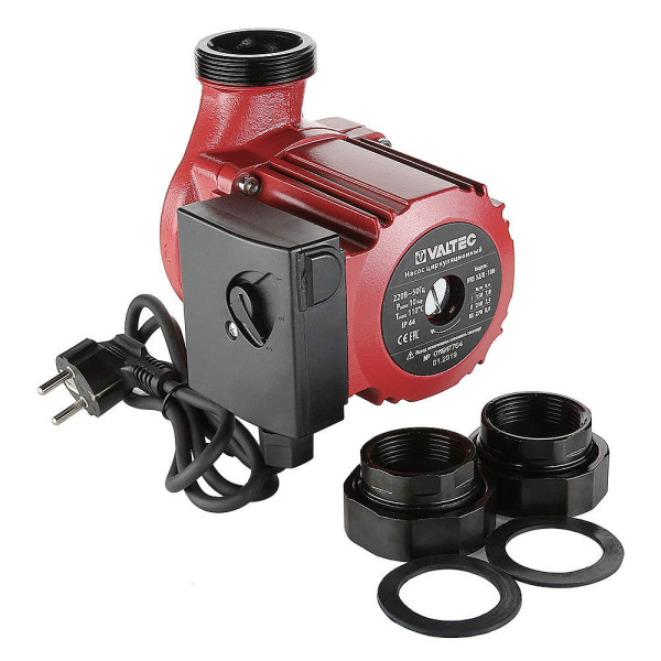 Насос циркуляционный VRS 32/8-180 (с гайками) Valtec (VRS.328.18.0) Насос циркуляционный VRS 32/8-180 (с гайками) Valtec (VRS.328.18.0)