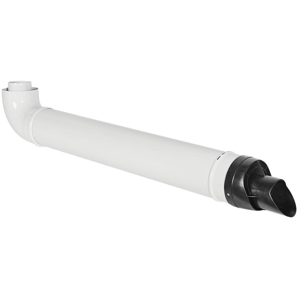 Комплект дымохода Rommer 80/125 - 800 мм (RCA-8125-250800)