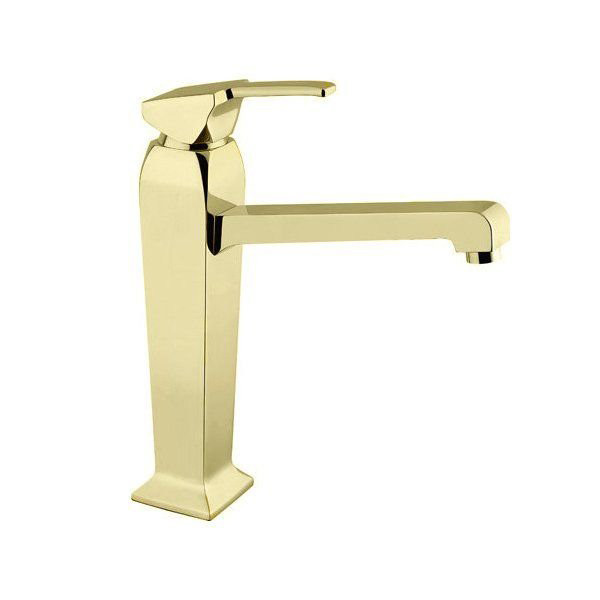 Смеситель для раковины Cezares Legend золотой (LEGEND-LSM2-A-03/24)