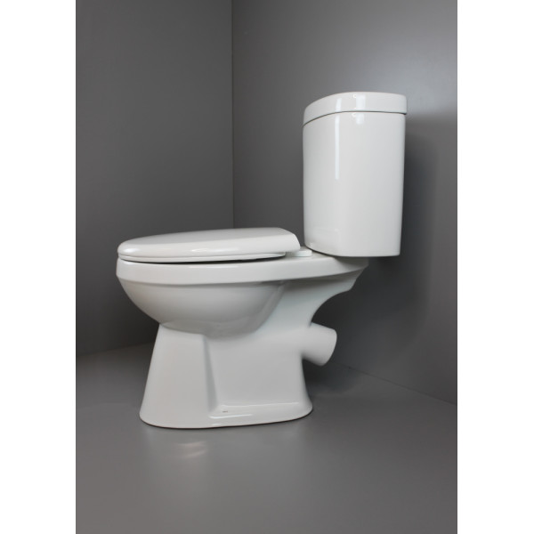 Унитаз напольный Creo Project с сиденьем микролифт (COMBO-PR1002X)