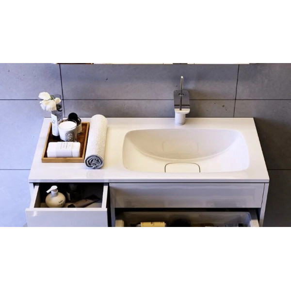 Раковина встаиваемая Aqwella Malaga 91,8x45 левая (MAL.09.04.D-L)