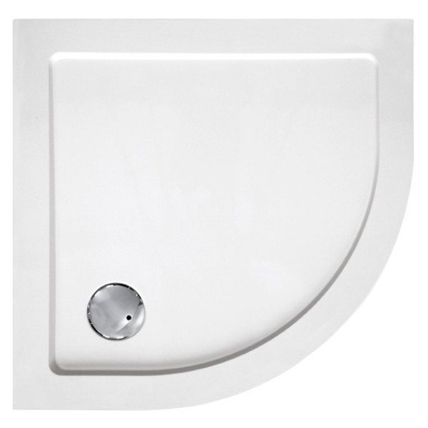 Душевой поддон Cezares стеклопластик 100x100x3,5 белый (TRAY-M-R-100-550-35-W)