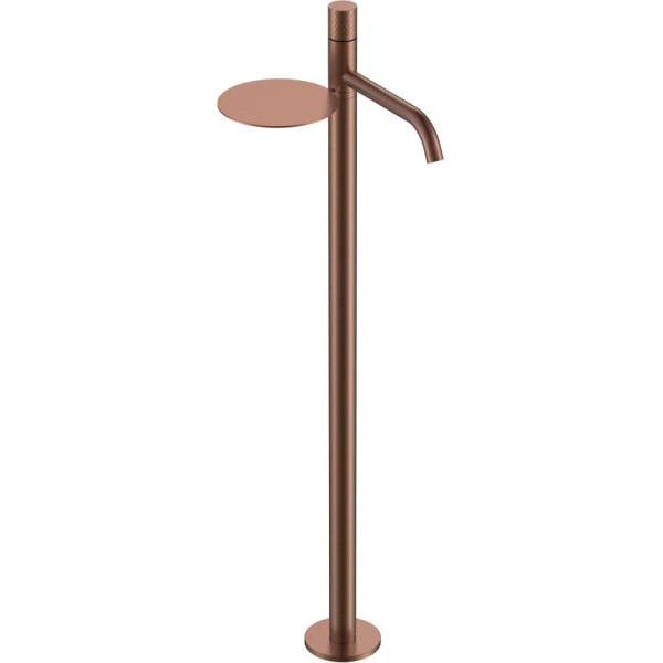 Смеситель напольный Boheme Stick Бронзовый (120-BRB)