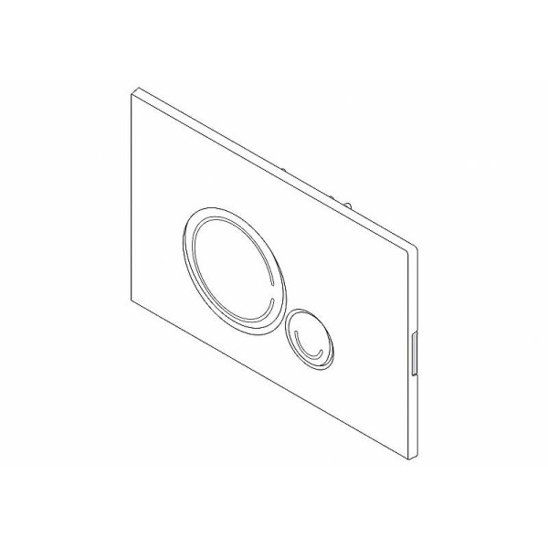 Клавиша смывная BelBagno Sfera белая (BB014-SR-BIANCO)