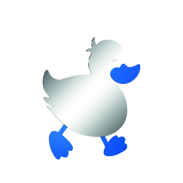 Зеркало Creavit 505x545 синее (DC30035-AB)