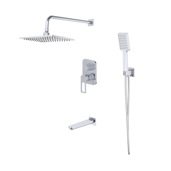 Душевая система Iddis Slide хром (SLISB03i68)