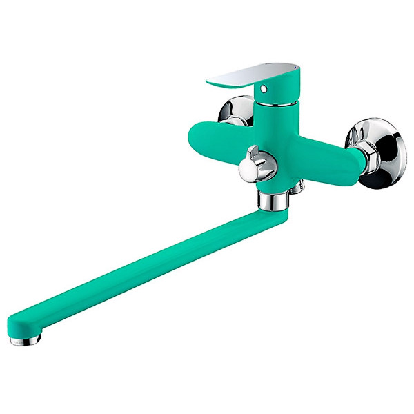 Смеситель для ванны и душа Triton Панама бирюзовый (16307 L)