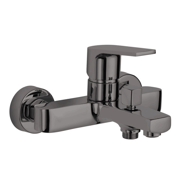 Смеситель для ванны и душа Azario Treya черный (AZ-156805037)