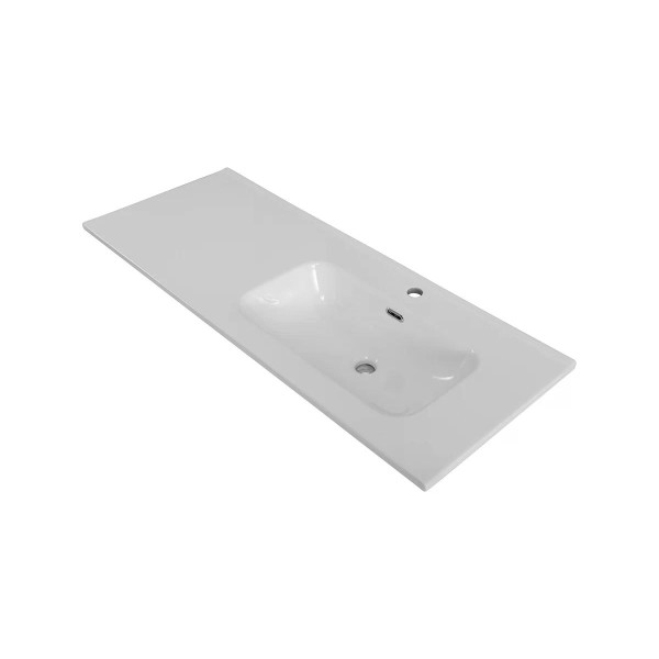 Раковина мебельная BelBagno 121x46,5 правосторонняя белая глянцевая (BB1200ETL-R) Раковина мебельная BelBagno 121x46,5 правосторонняя белая глянцевая (BB1200ETL-R)