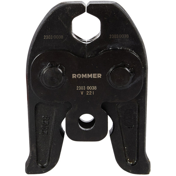 Пресс-клещи V 22 мм Rommer (RPT-0003-000022)