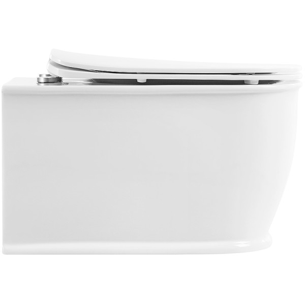 Унитаз подвесной BelBagno Prado безободковый (BB10150CH/BB10150SC)