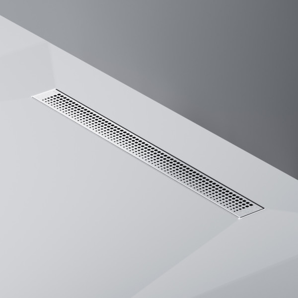 Душевой лоток AM.PM MasterFlow линейный универс затвор Cut Gradient 70 см сталь мат (W01SC-P11-070-01SB)