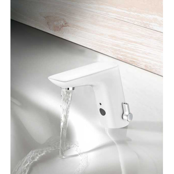 Смеситель для раковины бесконтактный Kludi Balance хром (5210091) Смеситель для раковины бесконтактный Kludi Balance хром (5210091)