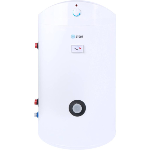 Бойлер косвенного нагрева Stout 300 л напольный 1 ТО 32 кВт (SWH-1110-000300)
