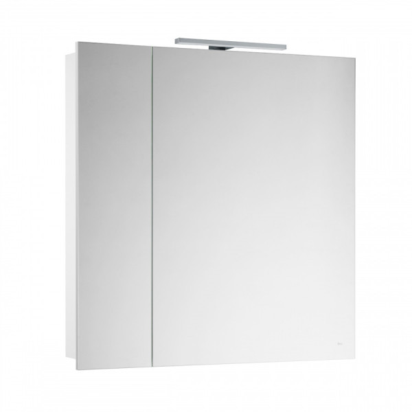 Шкаф зеркальный Roca Victoria 800x140x810 белый глянцевый (A857476806) Шкаф зеркальный Roca Victoria 800x140x810 белый глянцевый (A857476806)