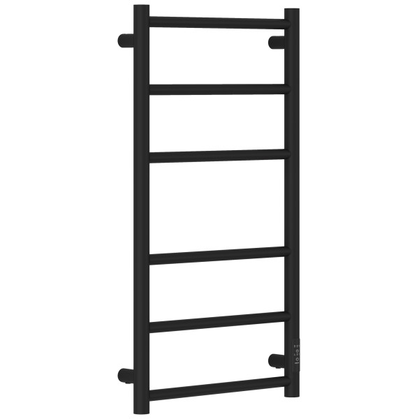 Полотенцесушитель электрический Сунержа Стилье Формат 27 800x400 матовый провод слева/справа чёрный (31528-8040) Полотенцесушитель электрический Сунержа Стилье Формат 27 800x400 матовый провод слева/справа чёрный (31528-8040)