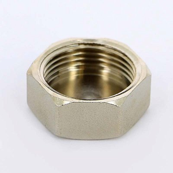 Заглушка 3/4"В Uni-Fitt (никель) 607N3000