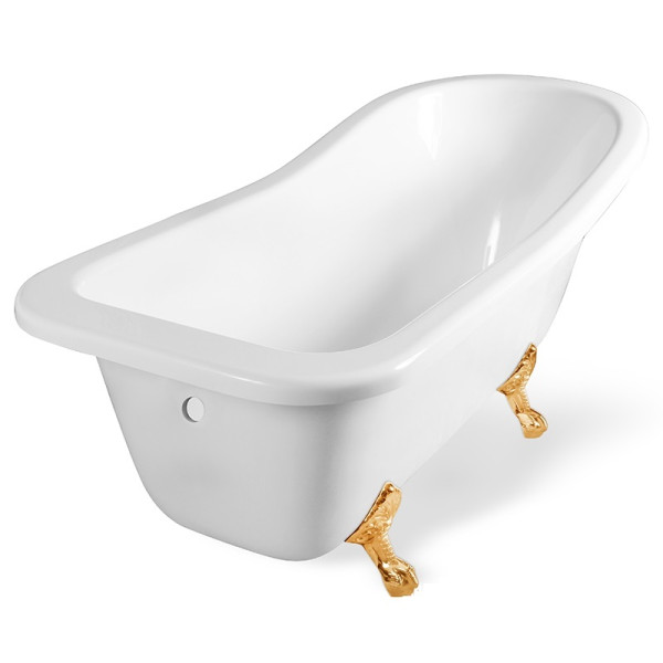 Ванна из литьевого мрамора Эстет Царская 170х73 Ванна из литьевого мрамора Эстет Царская 170х73