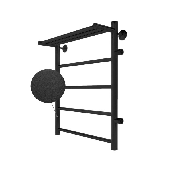 Полотенцесушитель водяной Indigo Line 477x700 1" с полочкой (LLSHSW70-40BRR-б/п-60) Полотенцесушитель водяной Indigo Line 477x700 1" с полочкой (LLSHSW70-40BRR-б/п-60)