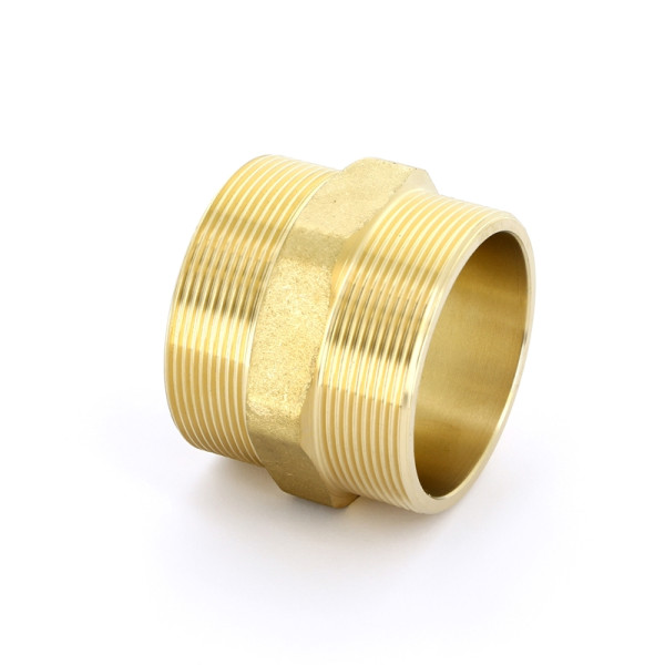 Ниппель переходной 1 1/2"х2" Uni-Fitt (латунь) 600G7600