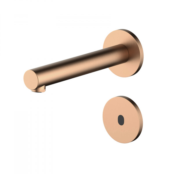 Смеситель для раковины Timo Saona встраиваемый розовое золото (2373/19SM)