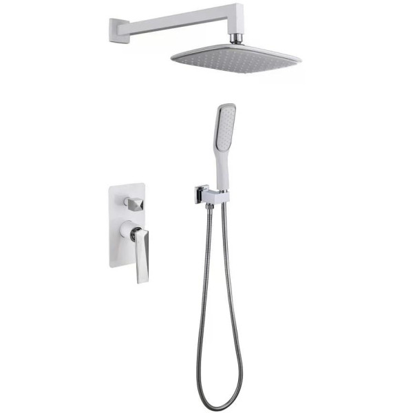 Душевая система Boheme Venturo MW (белый) (374-W)