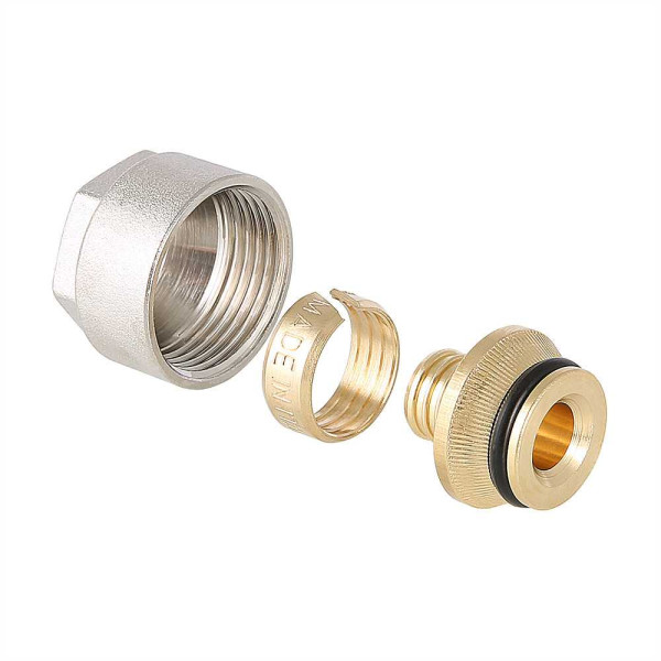 Переход коллекторный 20(2,0)*3/4"(18) (евроконус) Valtec для п/э трубы (VT.4410.NE.20) Переход коллекторный 20(2,0)*3/4"(18) (евроконус) Valtec для п/э трубы (VT.4410.NE.20)