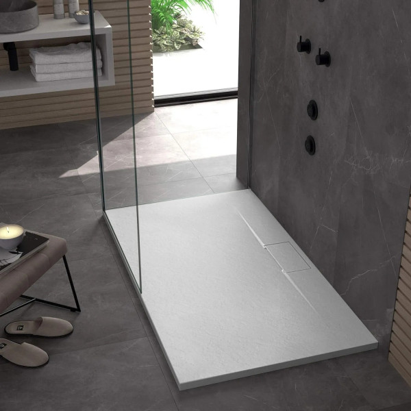 Душевой поддон REA Bazalt Long White 120x90 (REA-K3322)