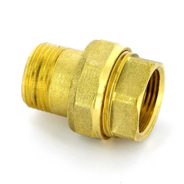 Сгон прямой Itap 1" ВН (латунь, с плоской прокладкой) (1510100)