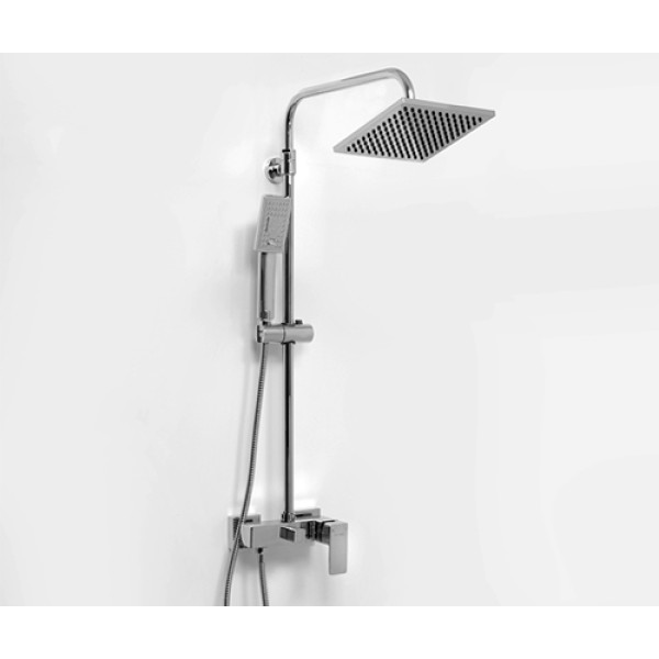 Душевая система WasserKRAFT A17702 Душевая система WasserKRAFT A17702