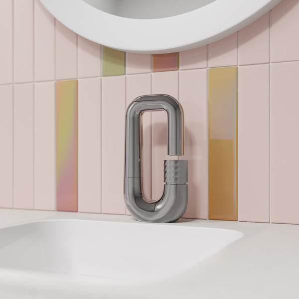 Смеситель для раковины Iddis Twist хром (TWISBBTi01)