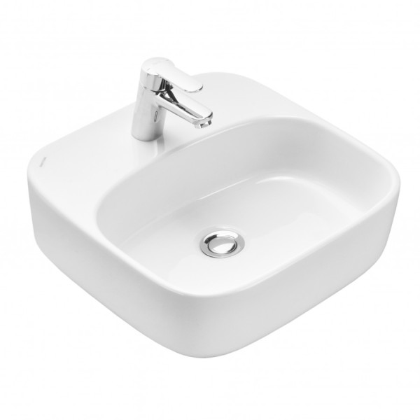 Раковина накладная Santek Одри 420x420x130 белая (1WH501709) Раковина накладная Santek Одри 420x420x130 белая (1WH501709)