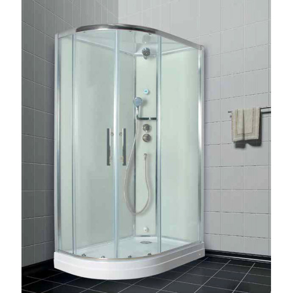 Душевая кабина Timo Ilma 902 R 120x80x223 стекло прозрачное, профиль хром (ILMA-902 R) Душевая кабина Timo Ilma 902 R 120x80x223 стекло прозрачное, профиль хром (ILMA-902 R)