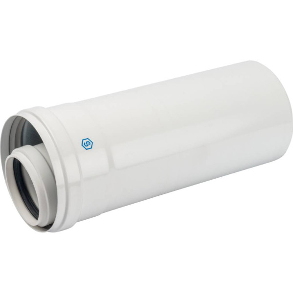 Элемент дымохода Stout DN60/100 труба конденсац. 250 мм п/м PP-FE (SCA-8610-000250) Элемент дымохода Stout DN60/100 труба конденсац. 250 мм п/м PP-FE (SCA-8610-000250)