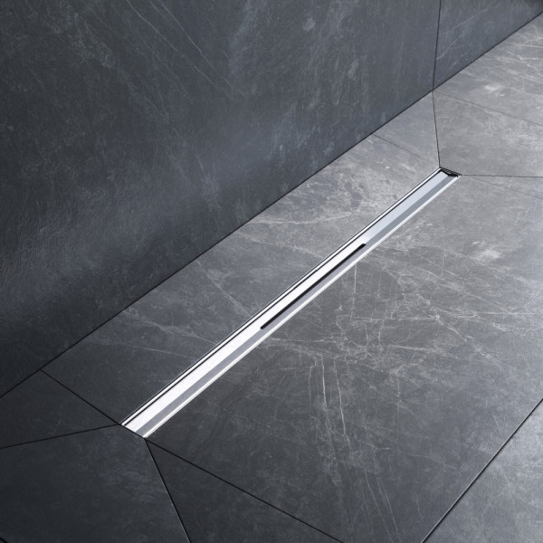 Душевой лоток AM.PM MasterFlow линейный универс затвор Slim line 60 см сталь мат (W01SC-S11-060-05SB)