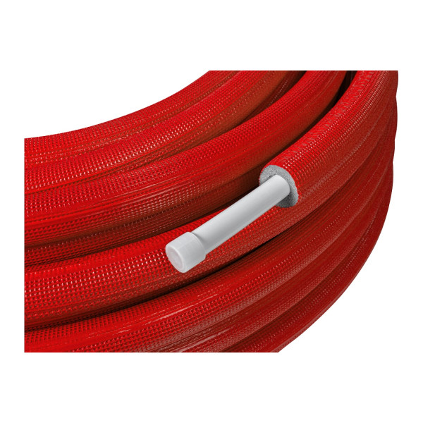 Труба металлопластиковая 20х2 Stout в красной теплоизоляции (SPI-0001-102020) Труба металлопластиковая 20х2 Stout в красной теплоизоляции (SPI-0001-102020)