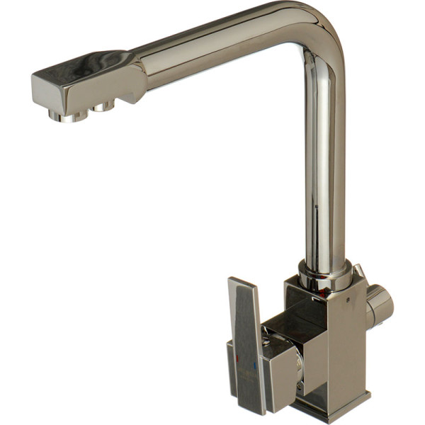 Смеситель для кухни Melodia della vita Perfetto хром, с выходом для питьевой воды (MDV30201) Смеситель для кухни Melodia della vita Perfetto хром, с выходом для питьевой воды (MDV30201)