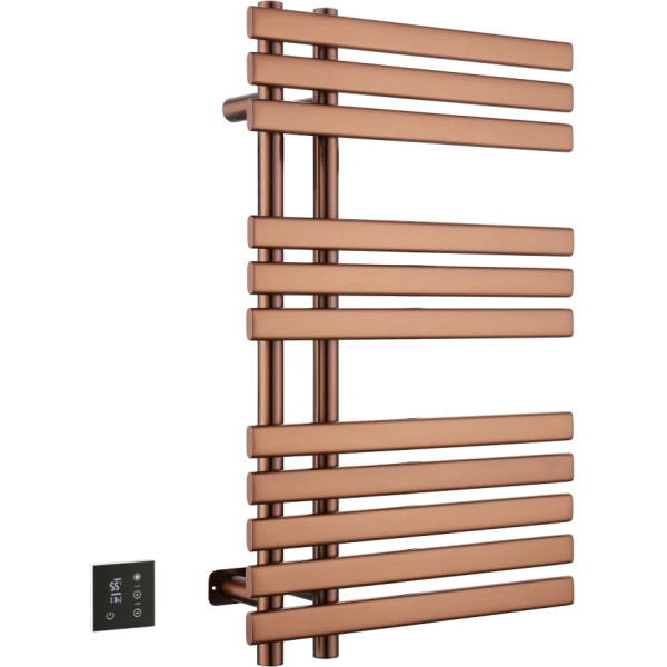 Полотенцесушитель электрический Boheme Venturo 500x800 CB (брашированная медь) (723-CB) Полотенцесушитель электрический Boheme Venturo 500x800 CB (брашированная медь) (723-CB)
