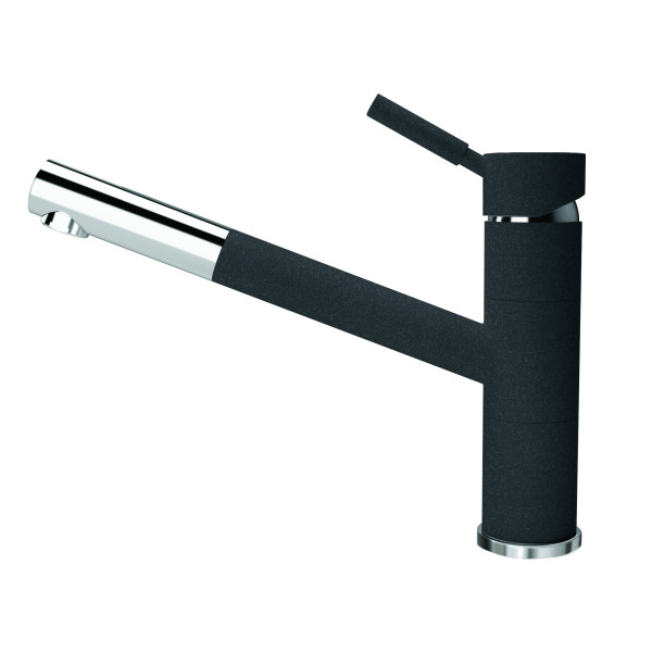 Смеситель для кухни Florentina Фита Fg черный (313.18L.1223.102)