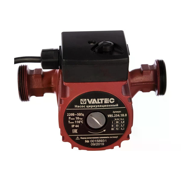 Насос циркуляционный VRS 25/4-180 (с гайками) Valtec (VRS.254.18.0)